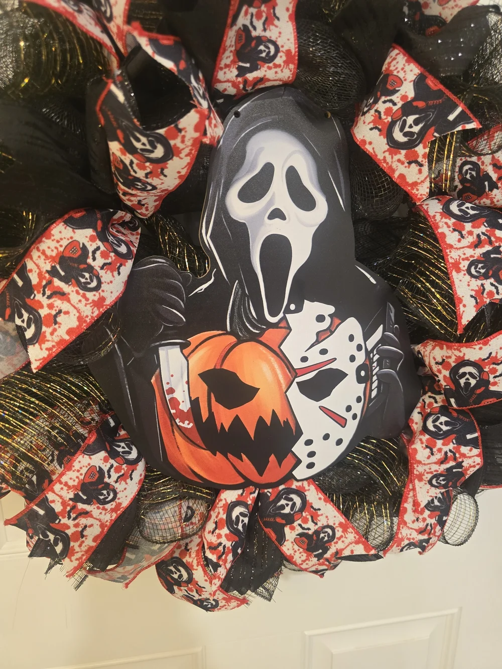Halloween Costume Mask Set movie horror Ghost Face Scream Jason Pumpkin